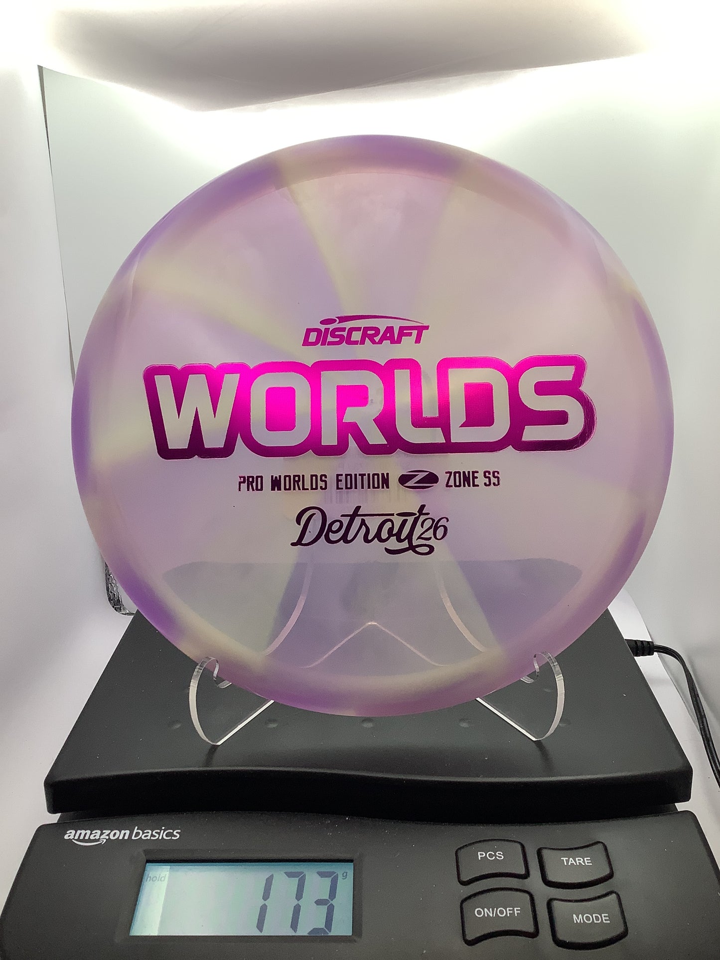 Discraft Z Swirl Zone SS Worlds 26