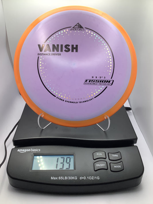 Axiom Fission Vanish