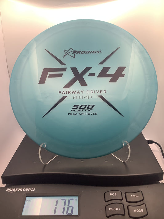Prodigy FX-4 500