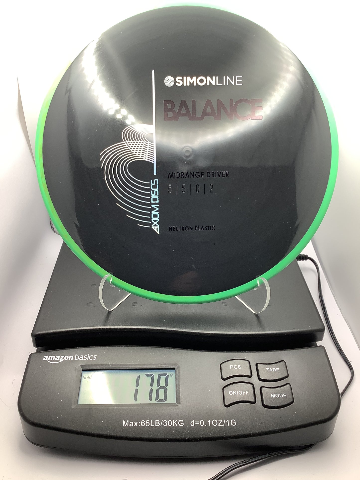 Axiom Neutron Balance