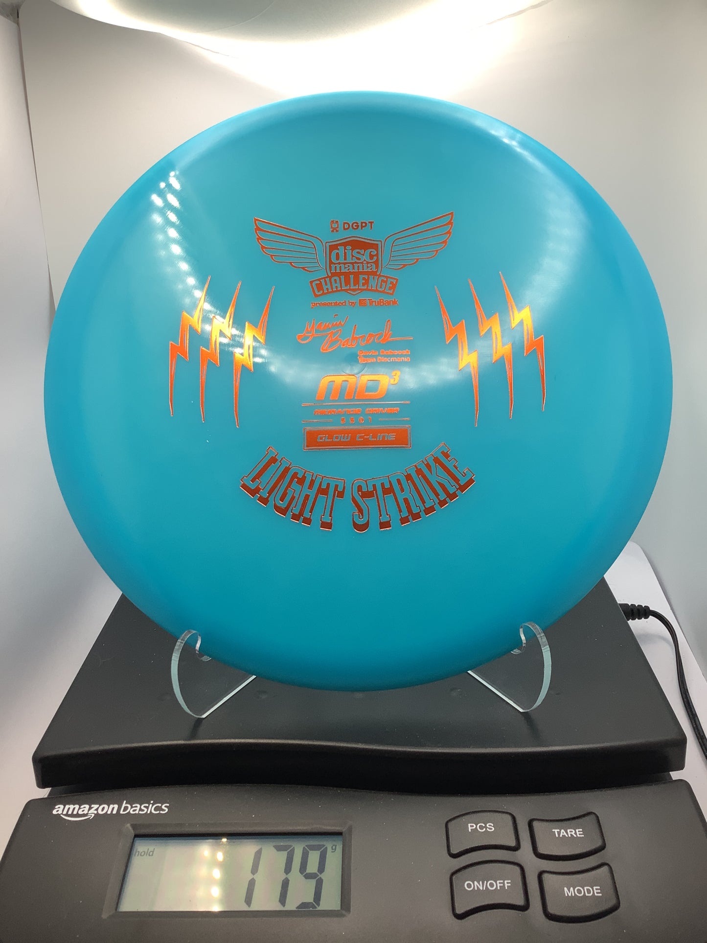Discmania Glow C-line MD3 GB