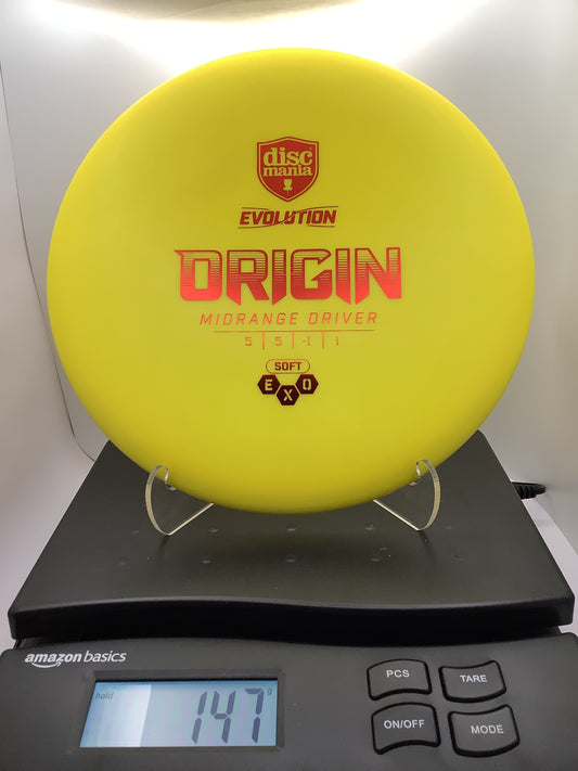 Discmania Soft Exo Origin Ultralite