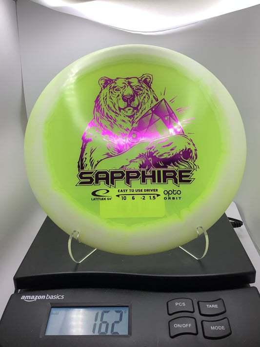 Latitude 64 Opto Orbit Sapphire
