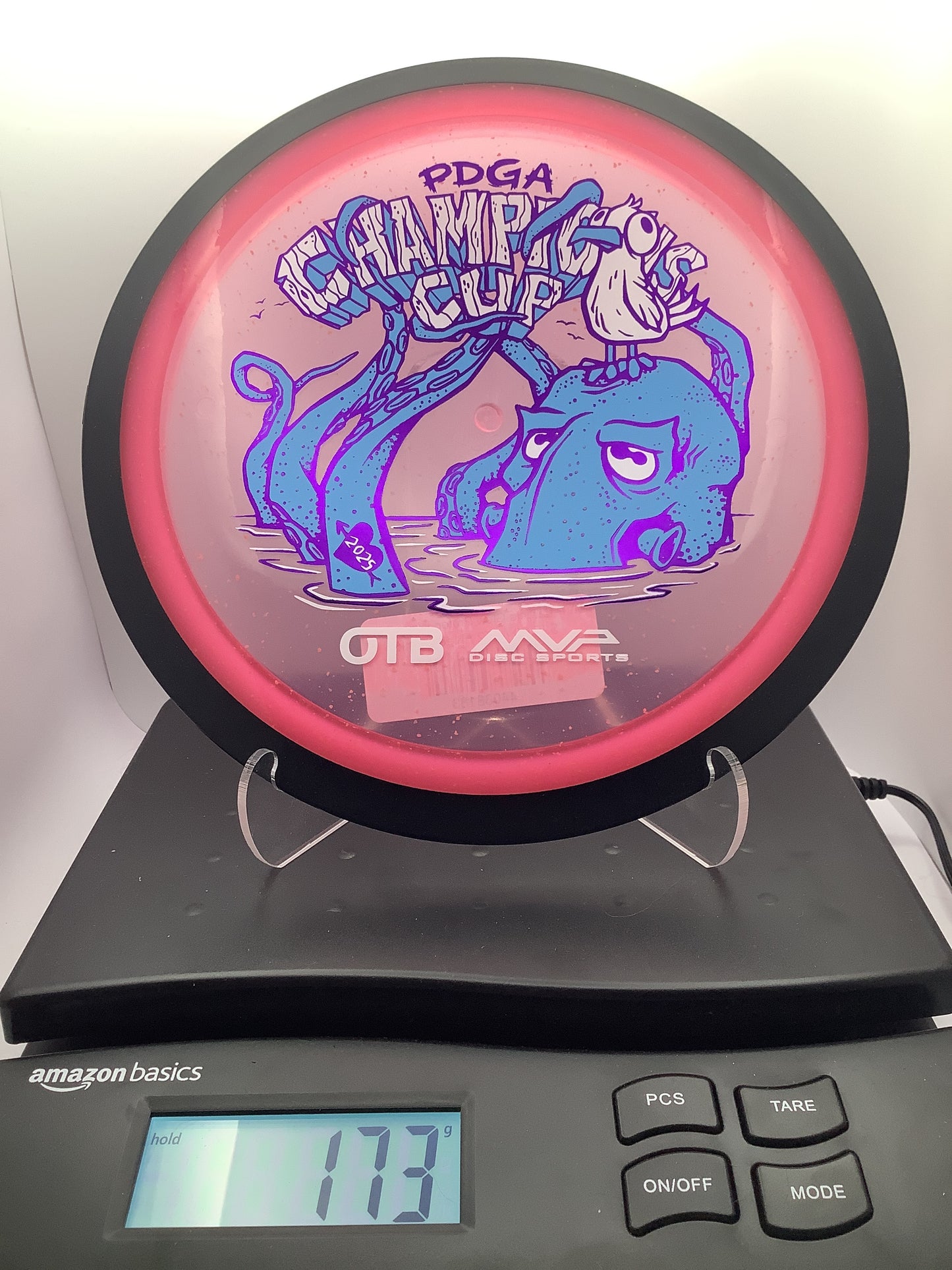 MVP Particle Glow Proton Wave CCE