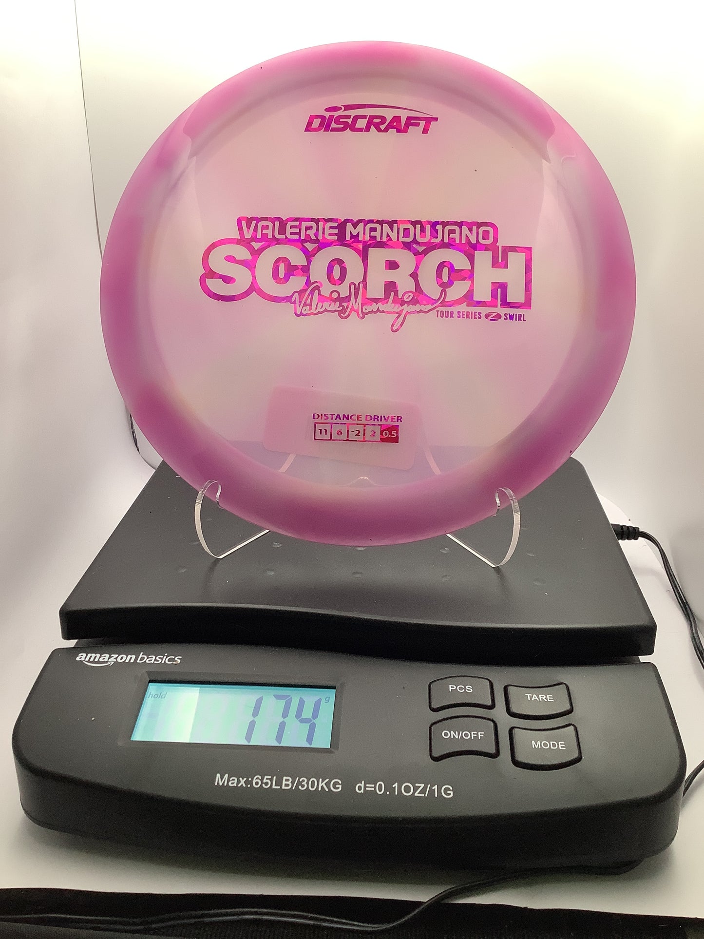 Discraft 2025 VM Z Swirl Scorch