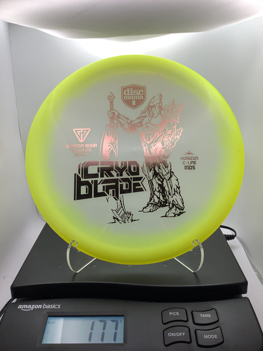 Discmania GB Horizon C-Line MD5 Cryo Blade