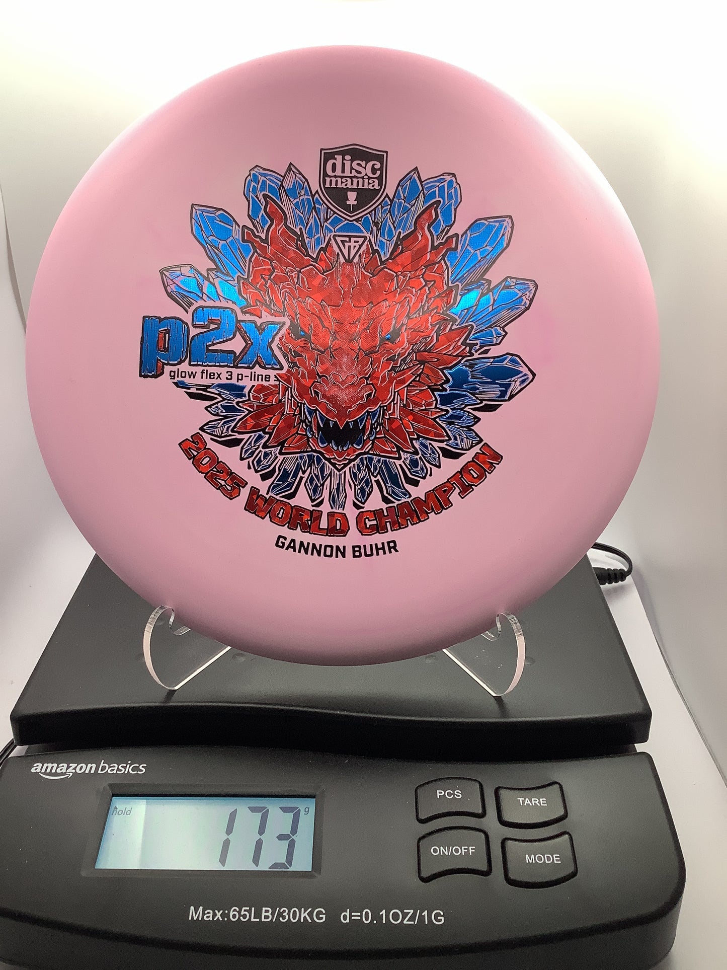 Discmania GB Flex 3 Glow P-Line P2x