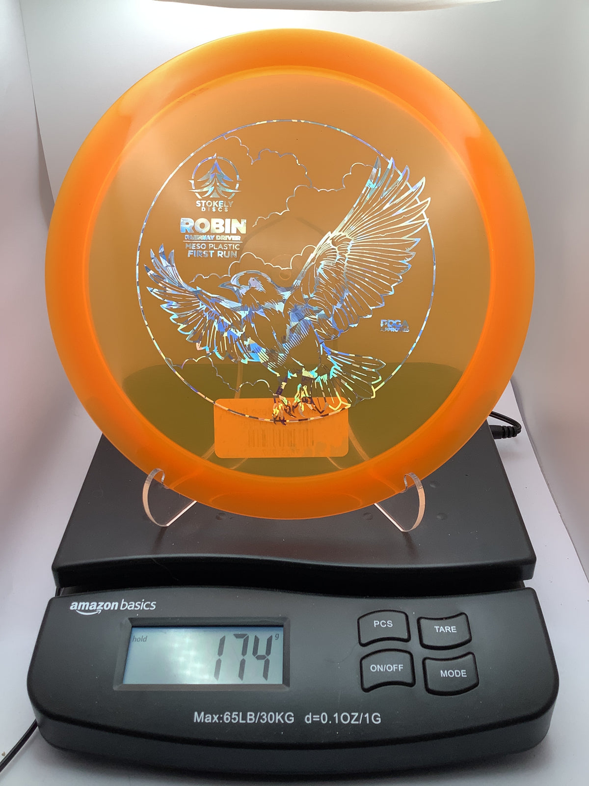 Stokely Discs Meso Robin