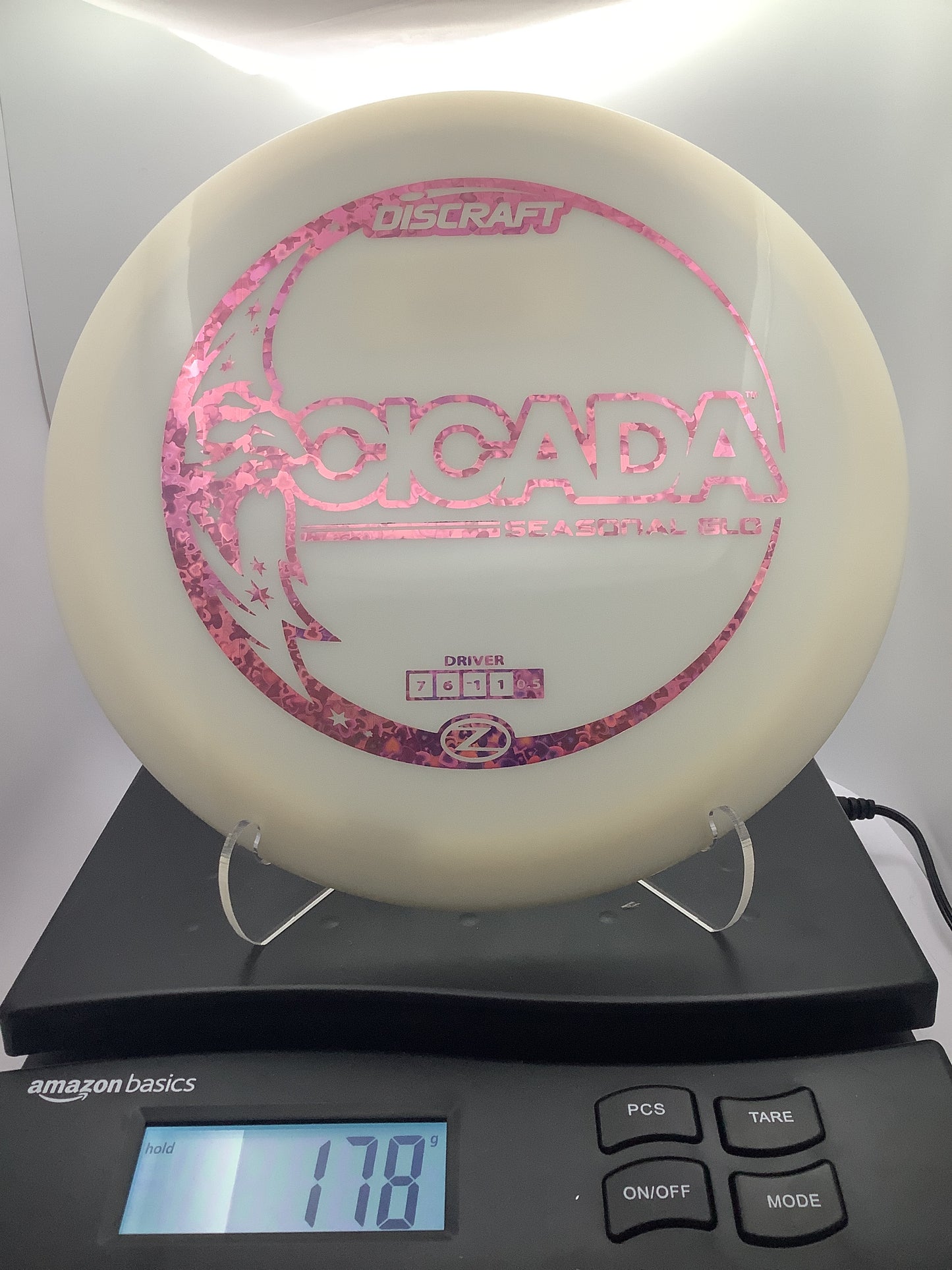 Discraft Seasonal Z Glo Cicada