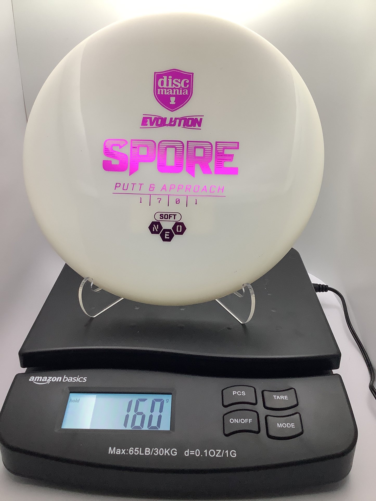 Discmania Soft Neo Spore