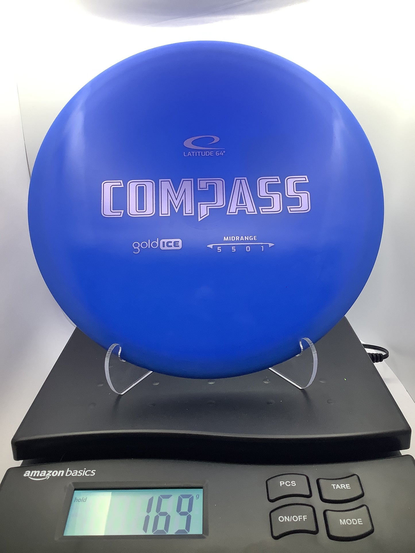 Latitude 64 Gold Ice Compass