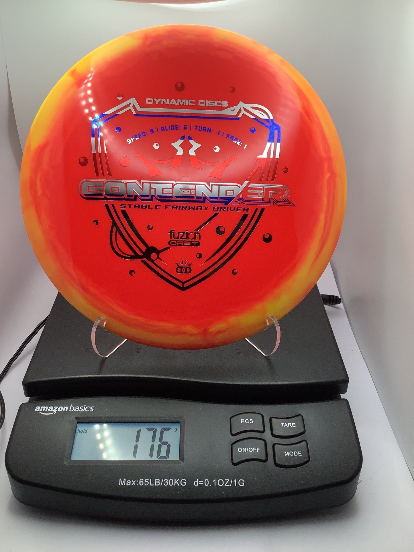 Dynamic Fuzion Orbit Contender