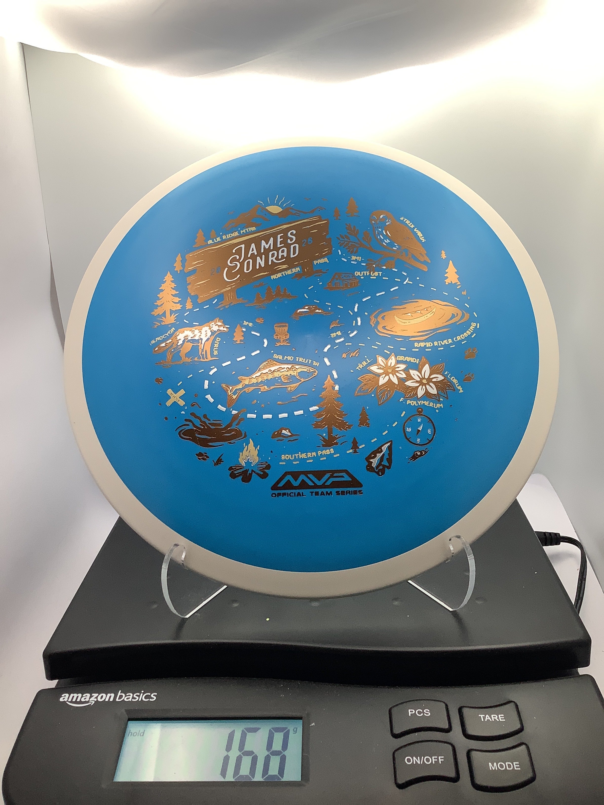 MVP Fission Trail JC – Woodland Valley Disc Golf