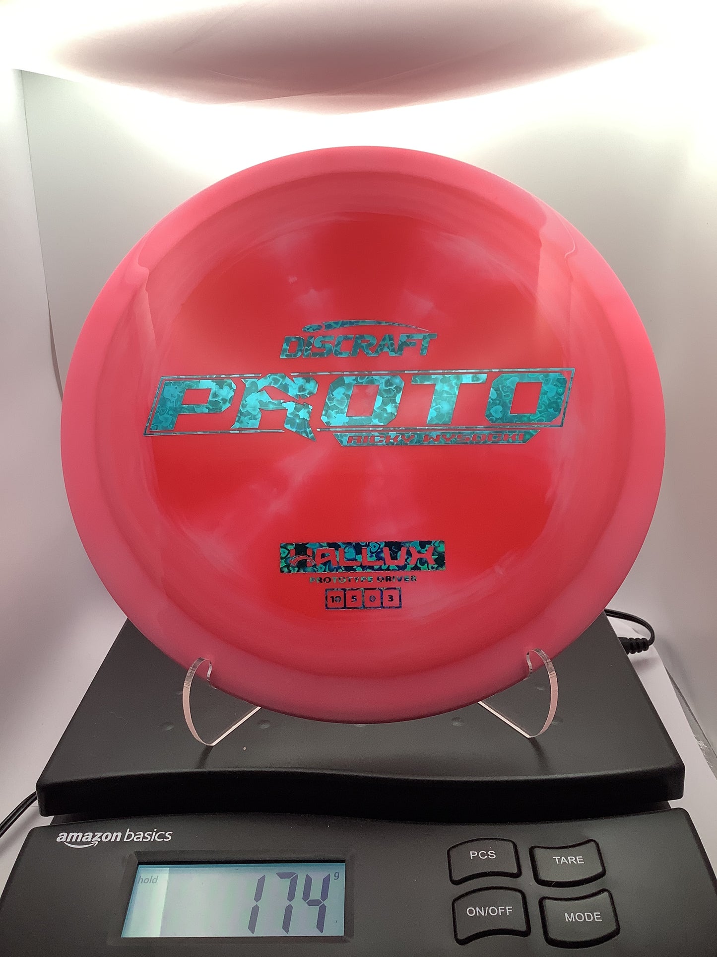 Discraft Ricky Wysocki Prototype Hallux