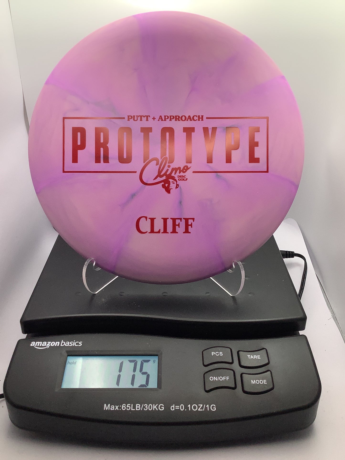 Climo Disc Golf Prototype Cliff