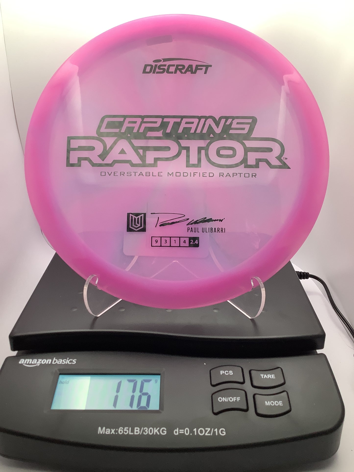 Discraft Z Swirl Captain's Raptor 2025