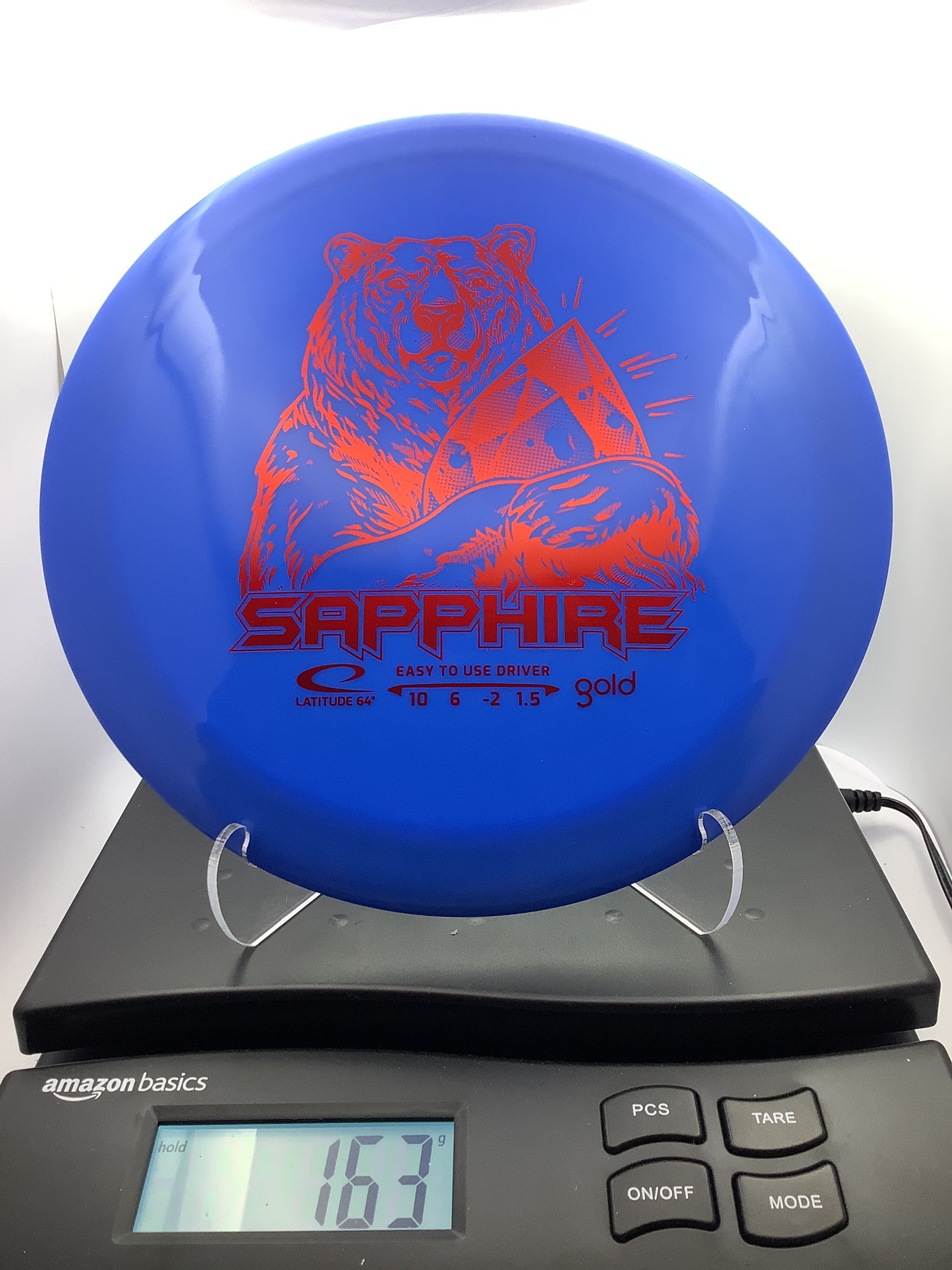 Latitude 64 Gold Sapphire