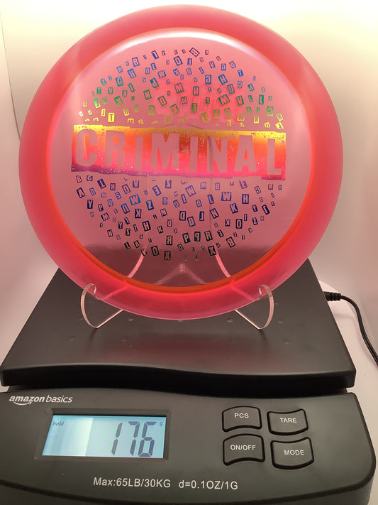 Dynamic Lucid Ice Criminal