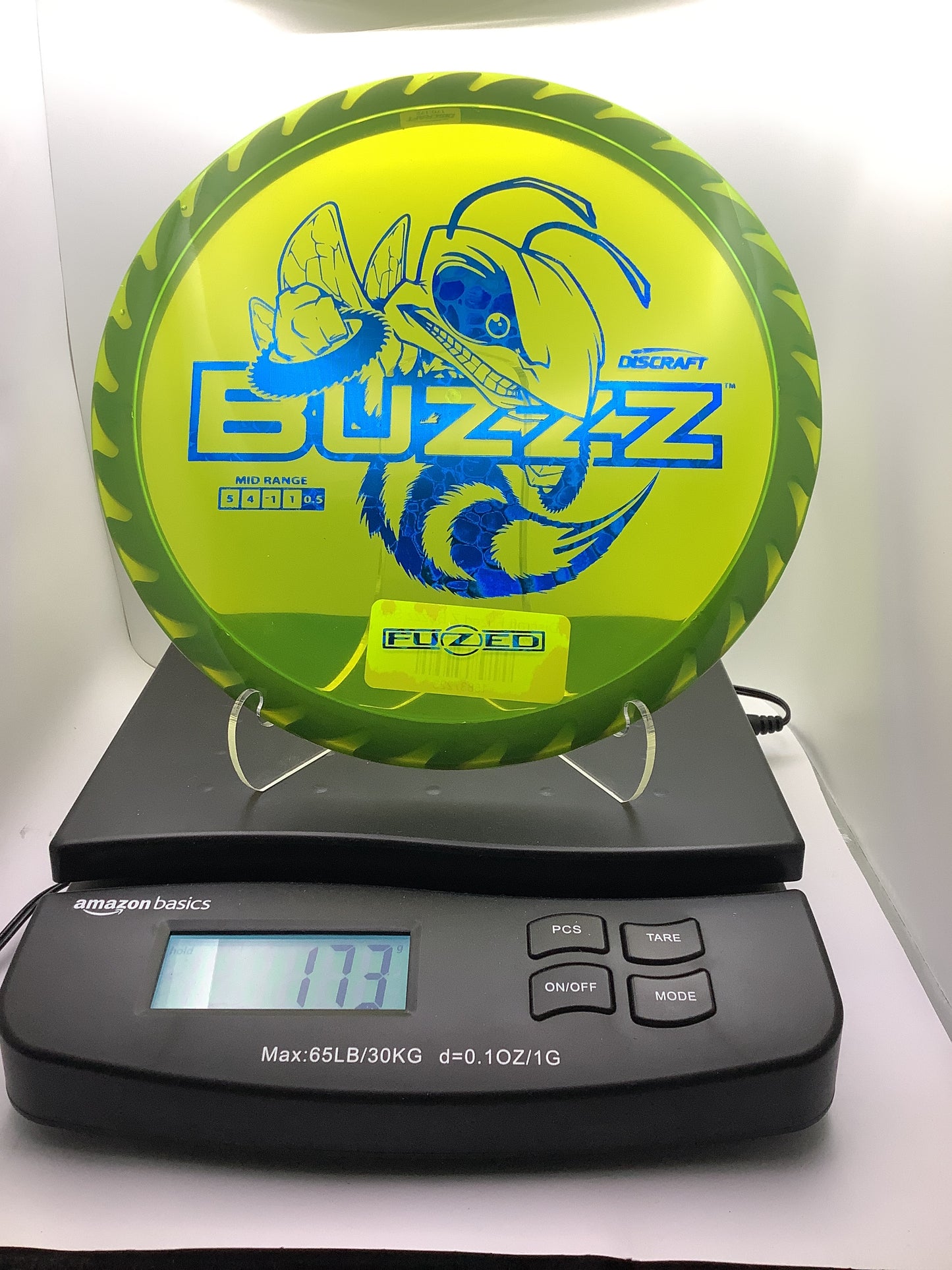Discraft Fuzed Z Buzzz Saw