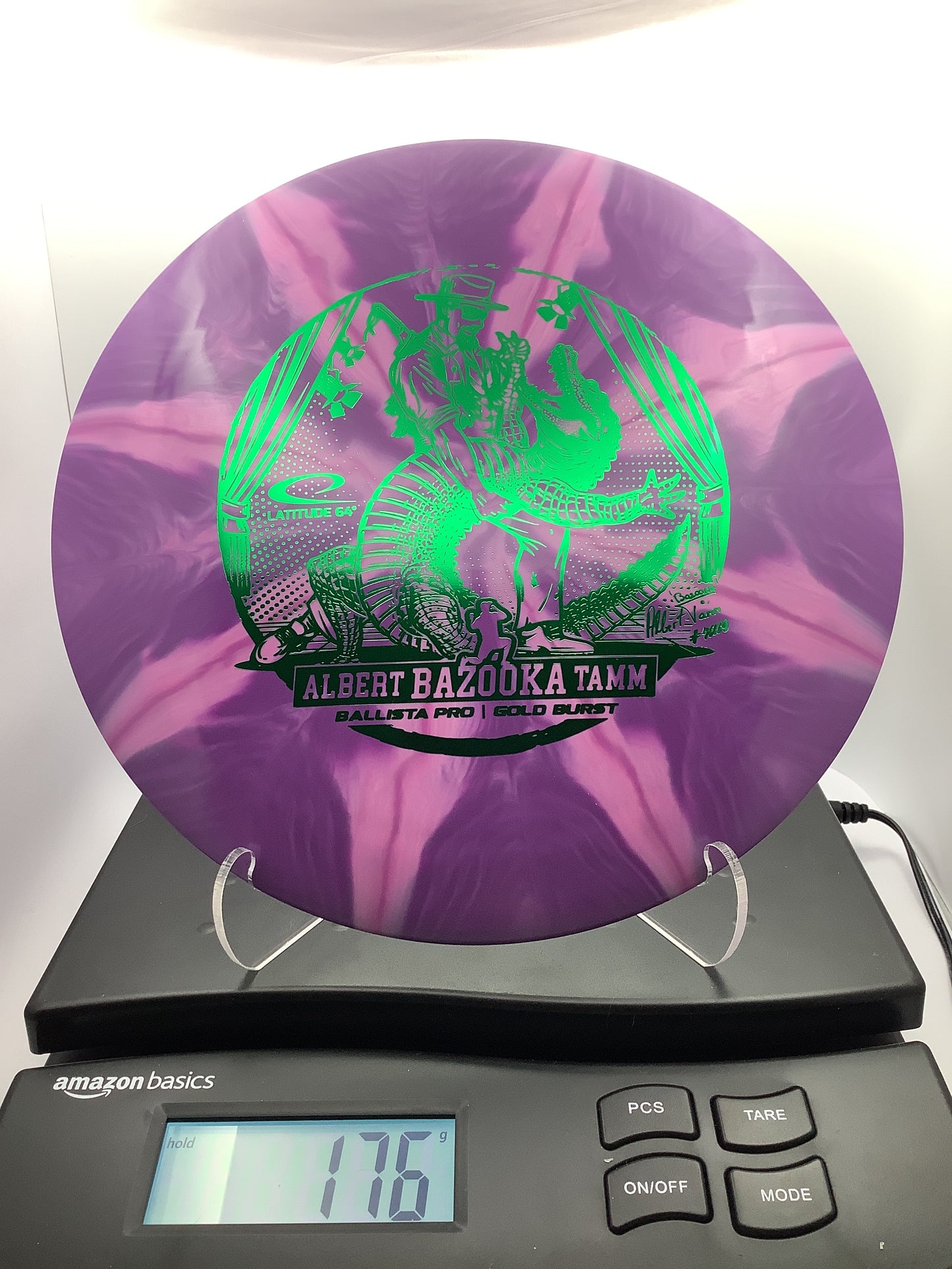 Latitude 64 AT Gold Extreme Busrt Ballista Pro