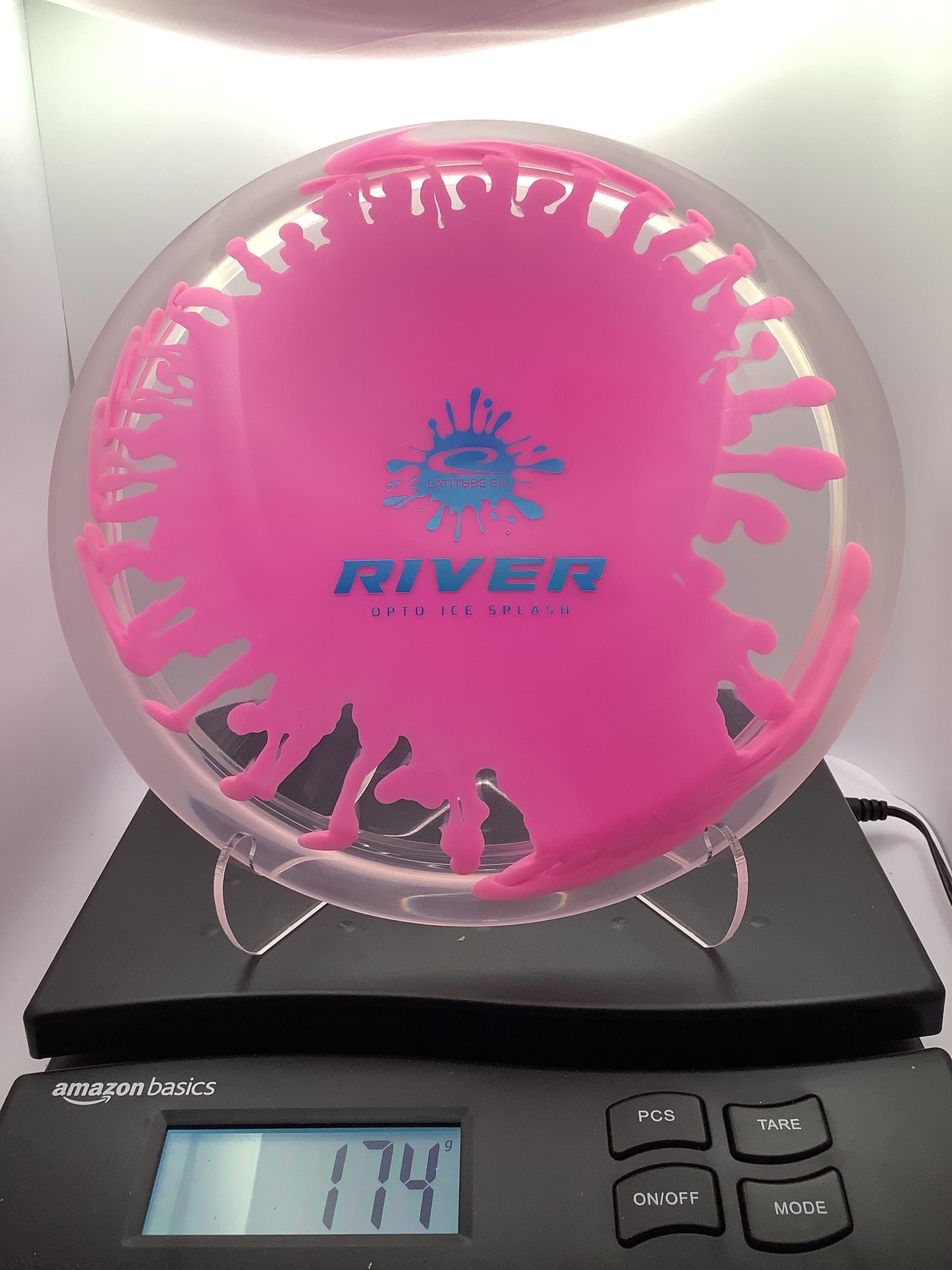 Latitude 64 Opto Ice Splash River