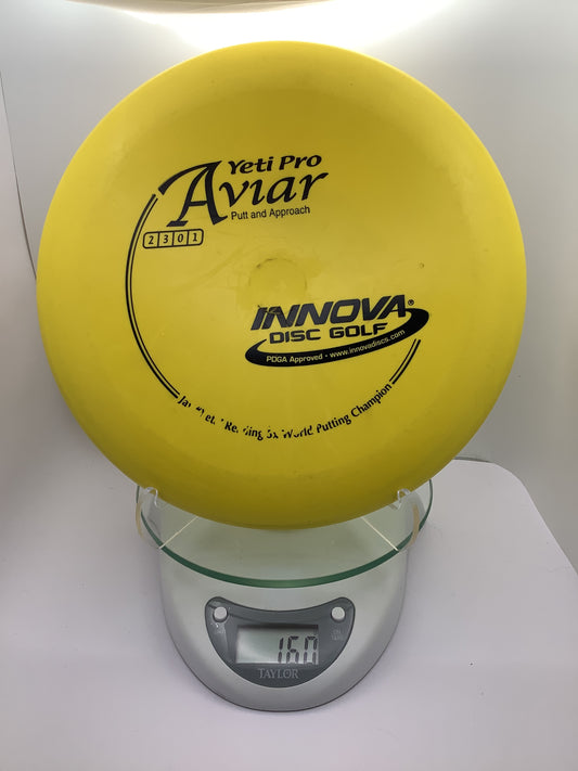 Innova Yeti Pro Aviar