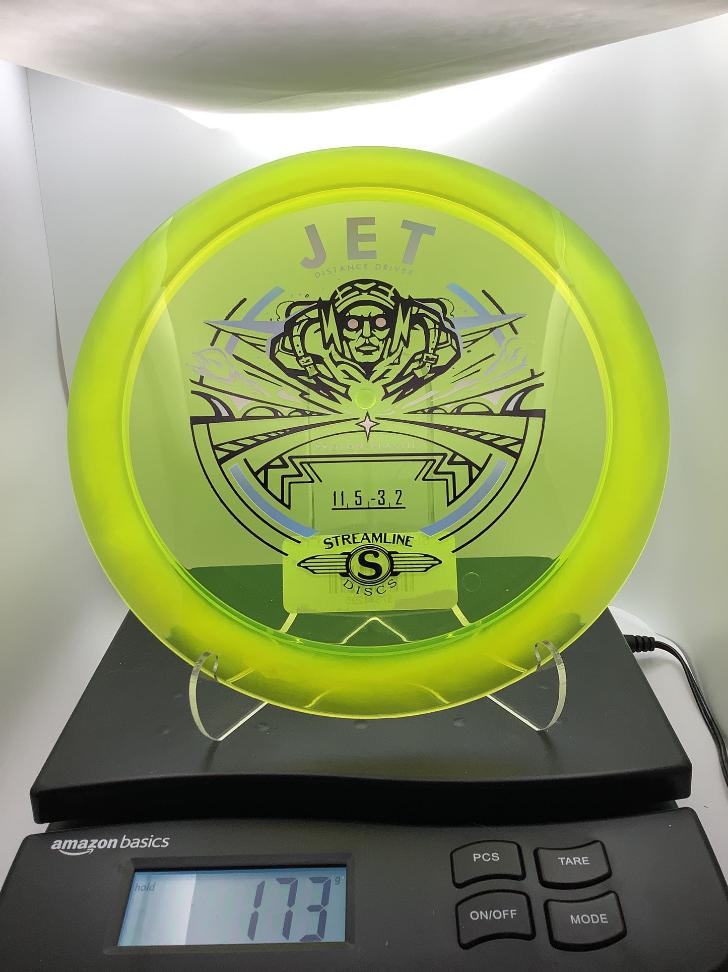 Streamline Proton Jet