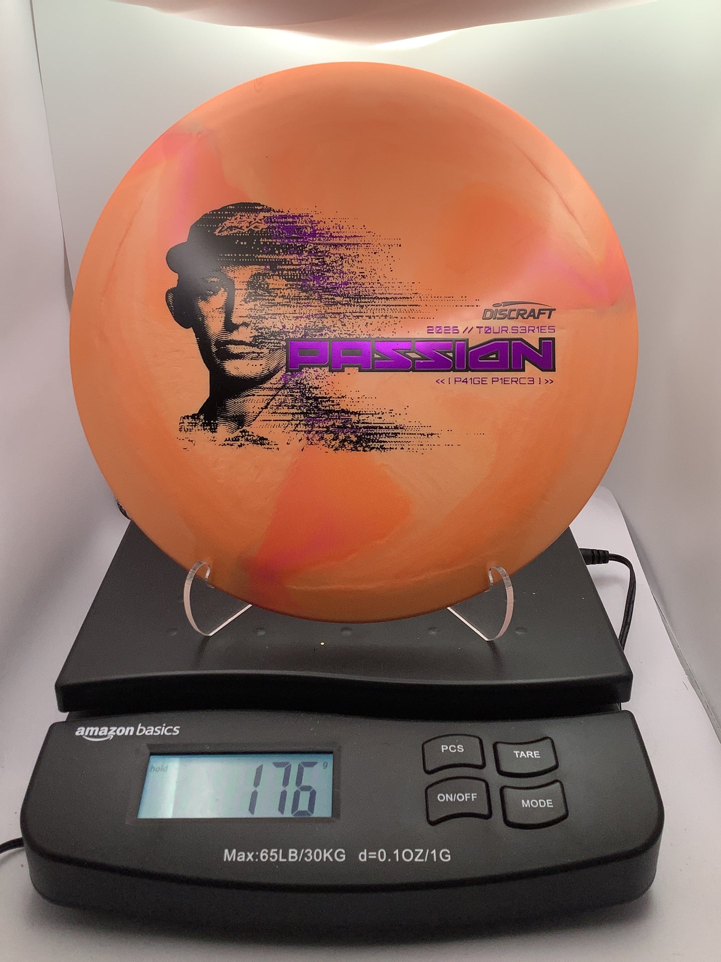 Discraft Ti Big Z Passion 26 PP