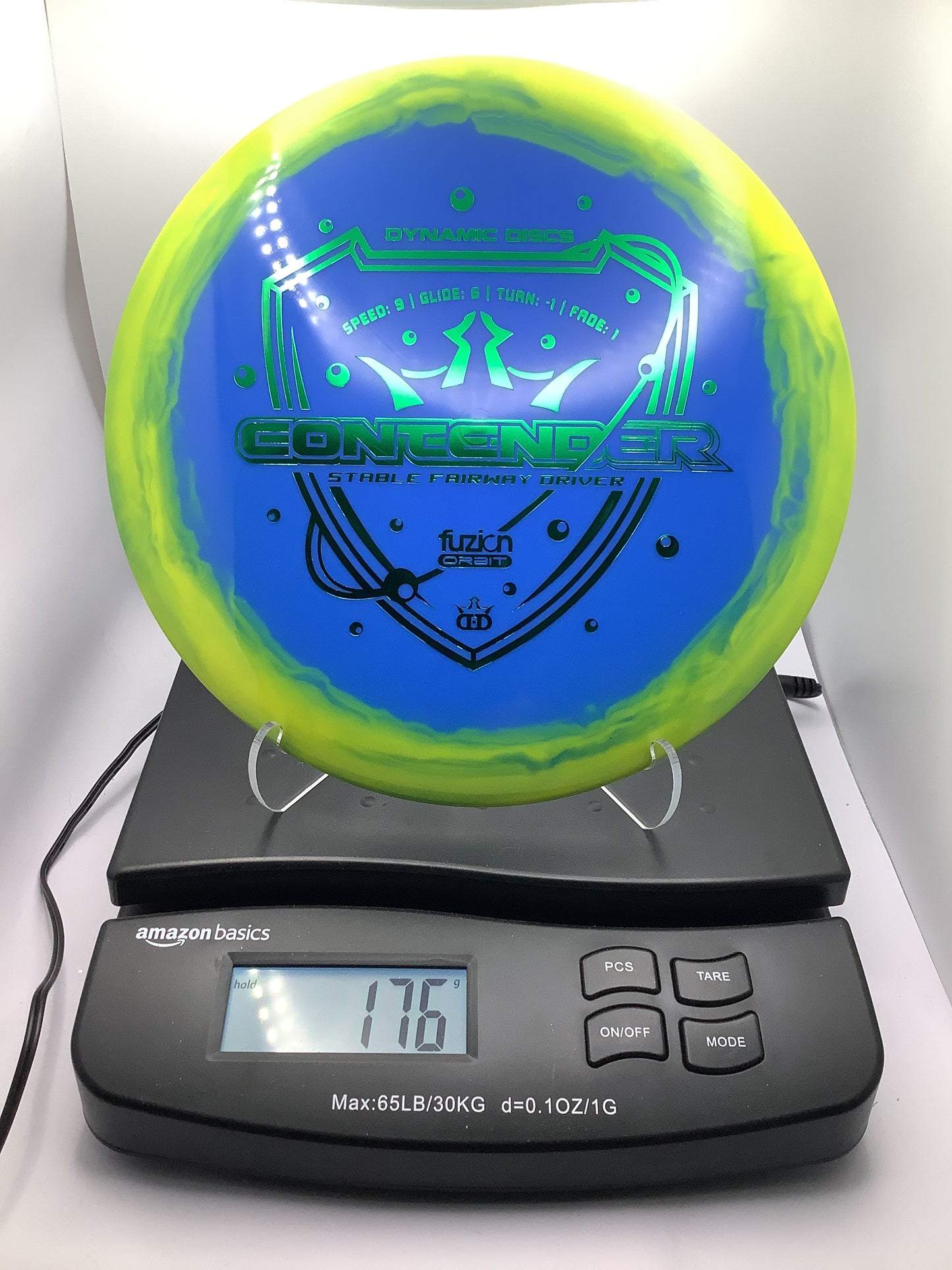 Dynamic Fuzion Orbit Contender