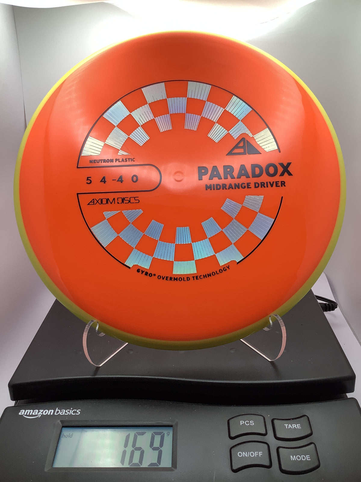 Axiom Neutron Paradox