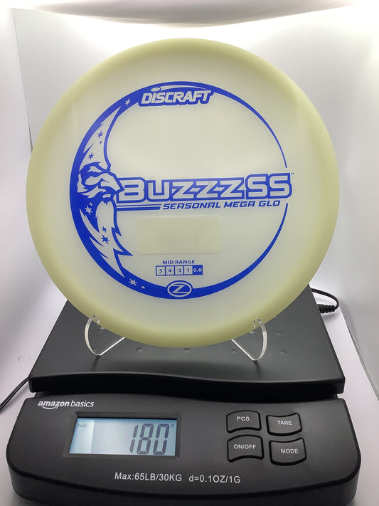 Discraft Mega-Glo Buzzz SS