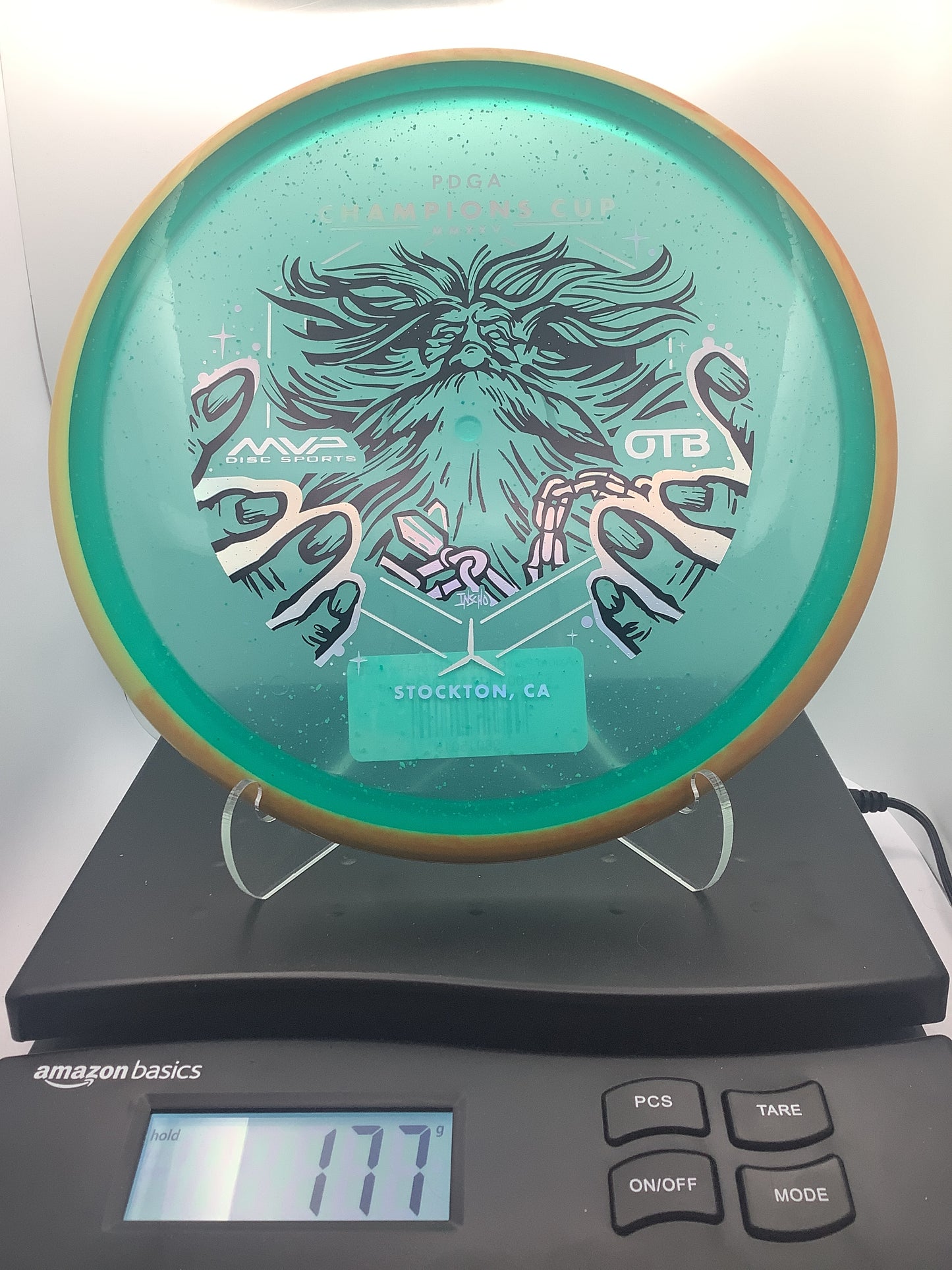 Axiom Particle Glow Proton Hex CCE