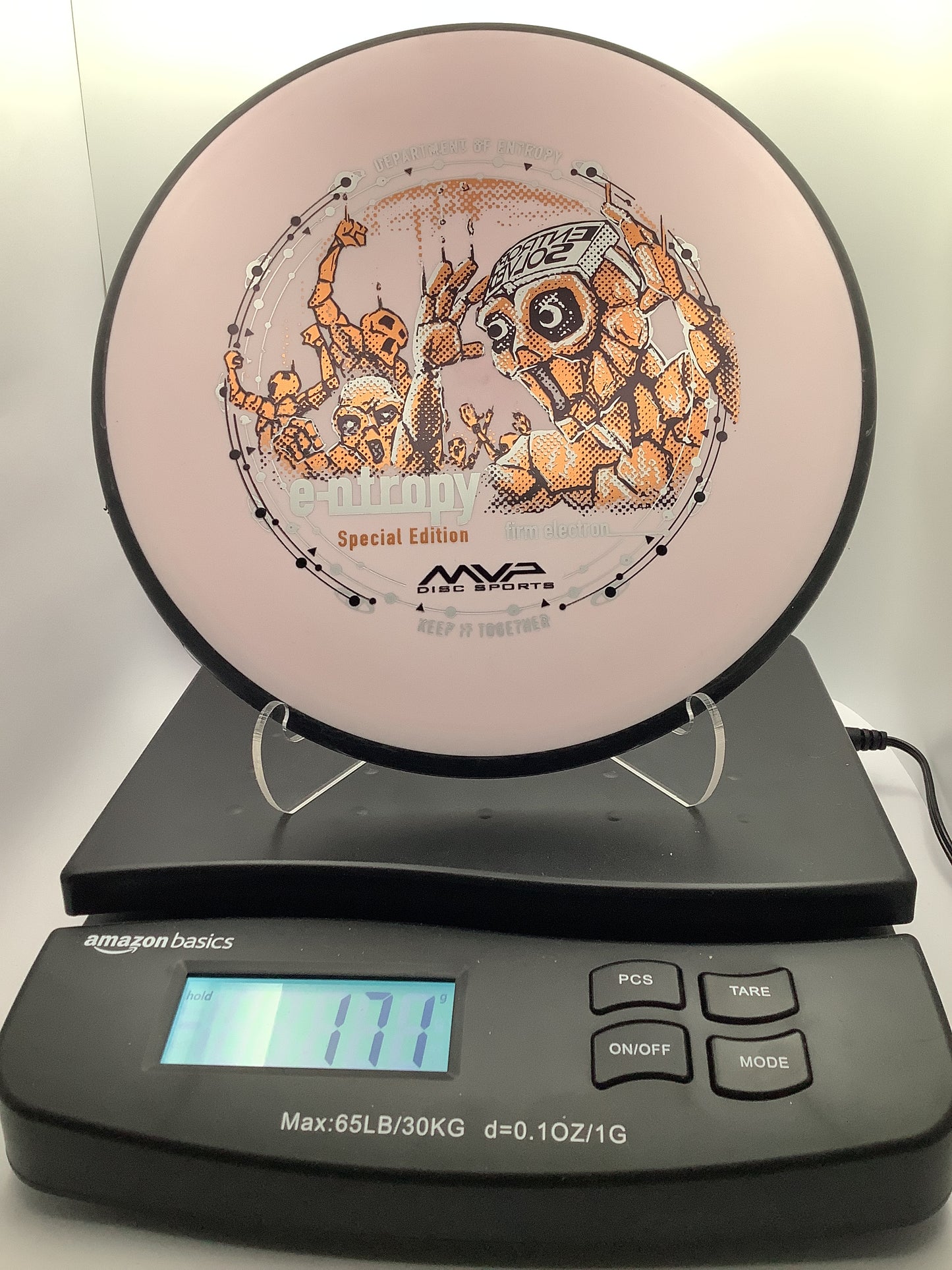 MVP Firm Electron Entropy