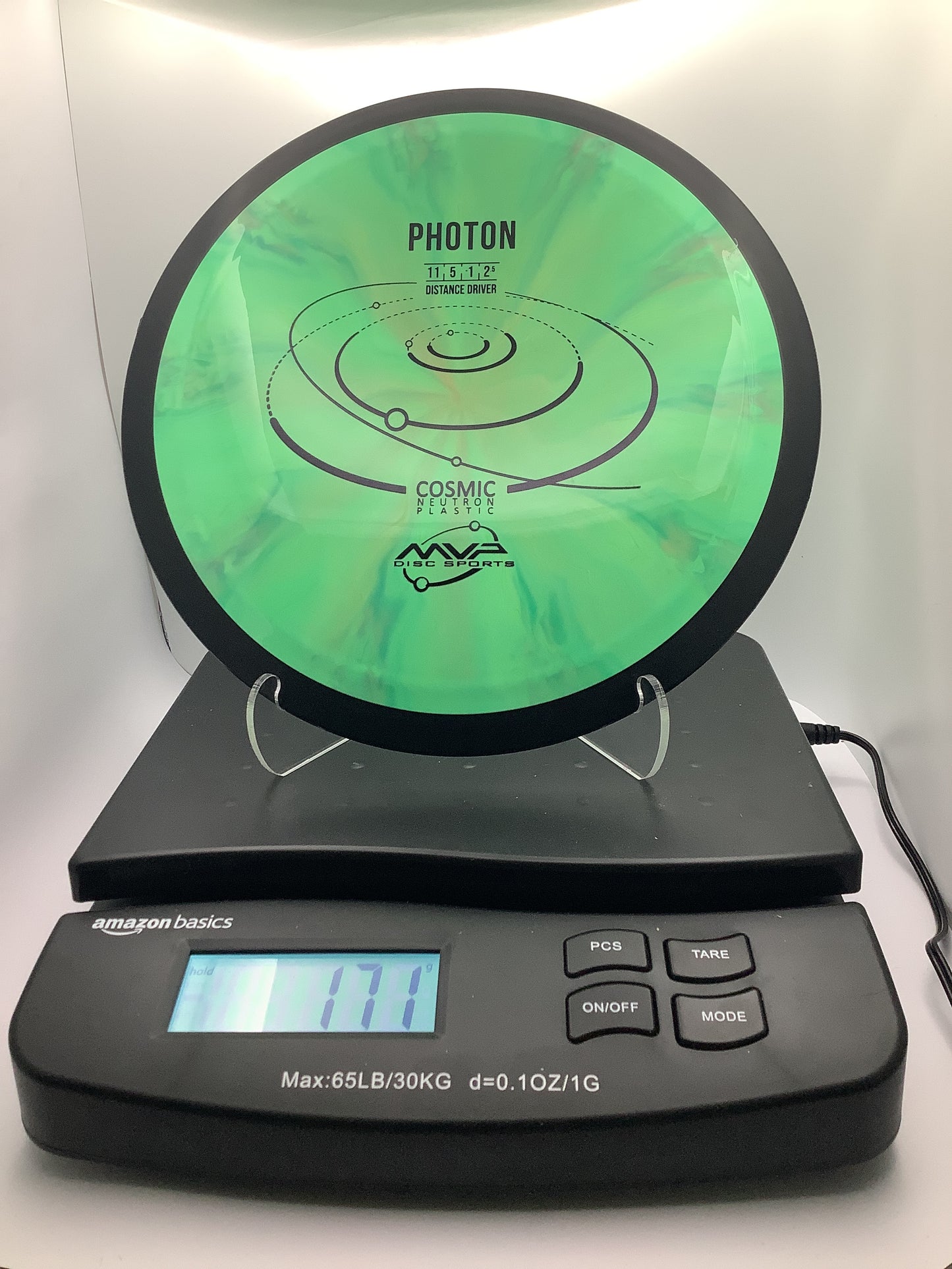 MVP Cosmic Neutron Photon