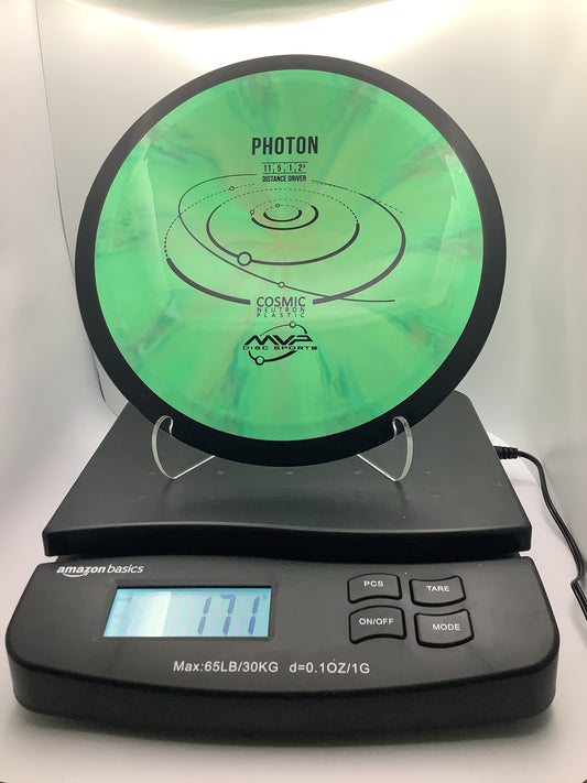 MVP Cosmic Neutron Photon