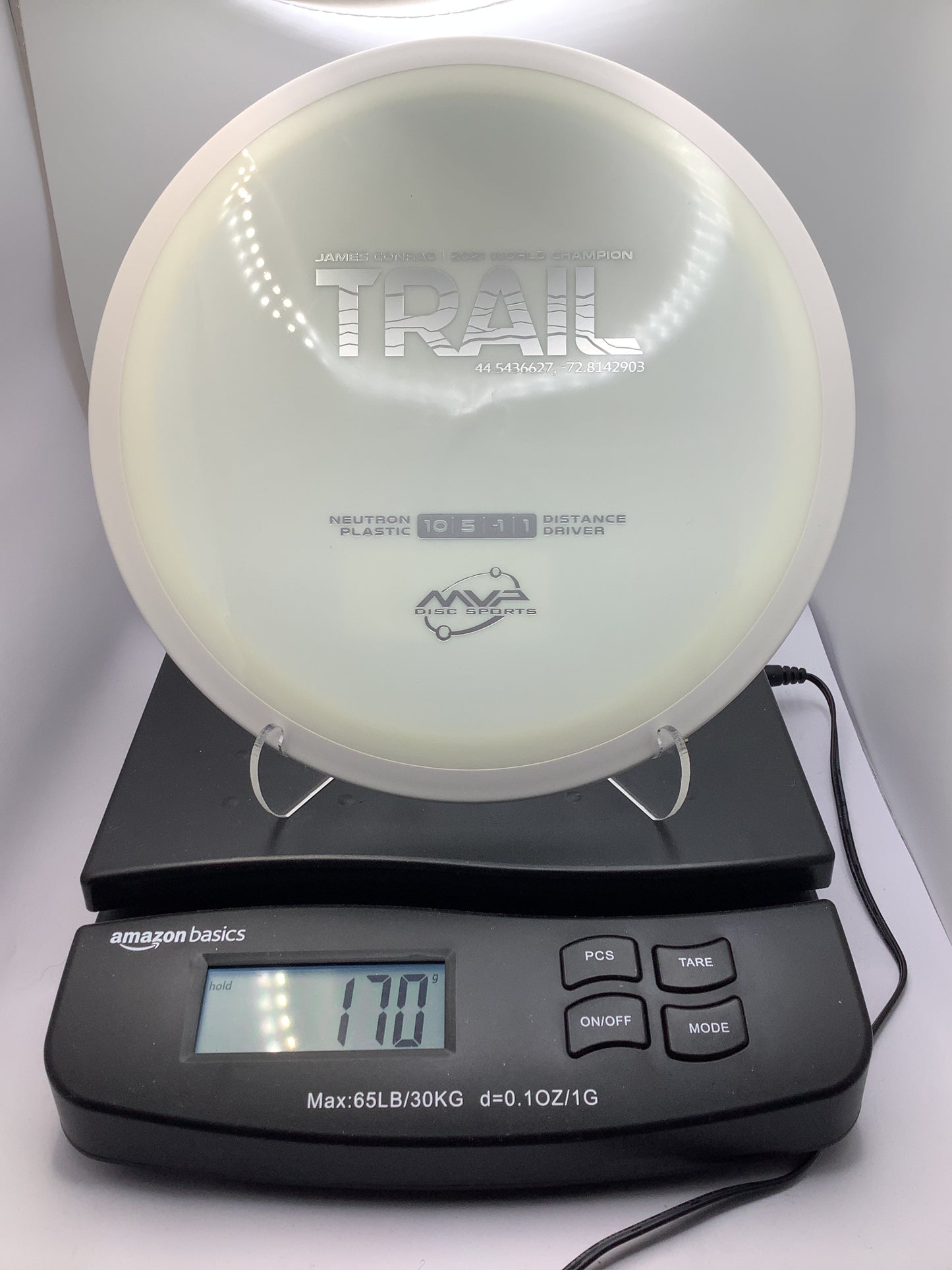 MVP Neutron Trail