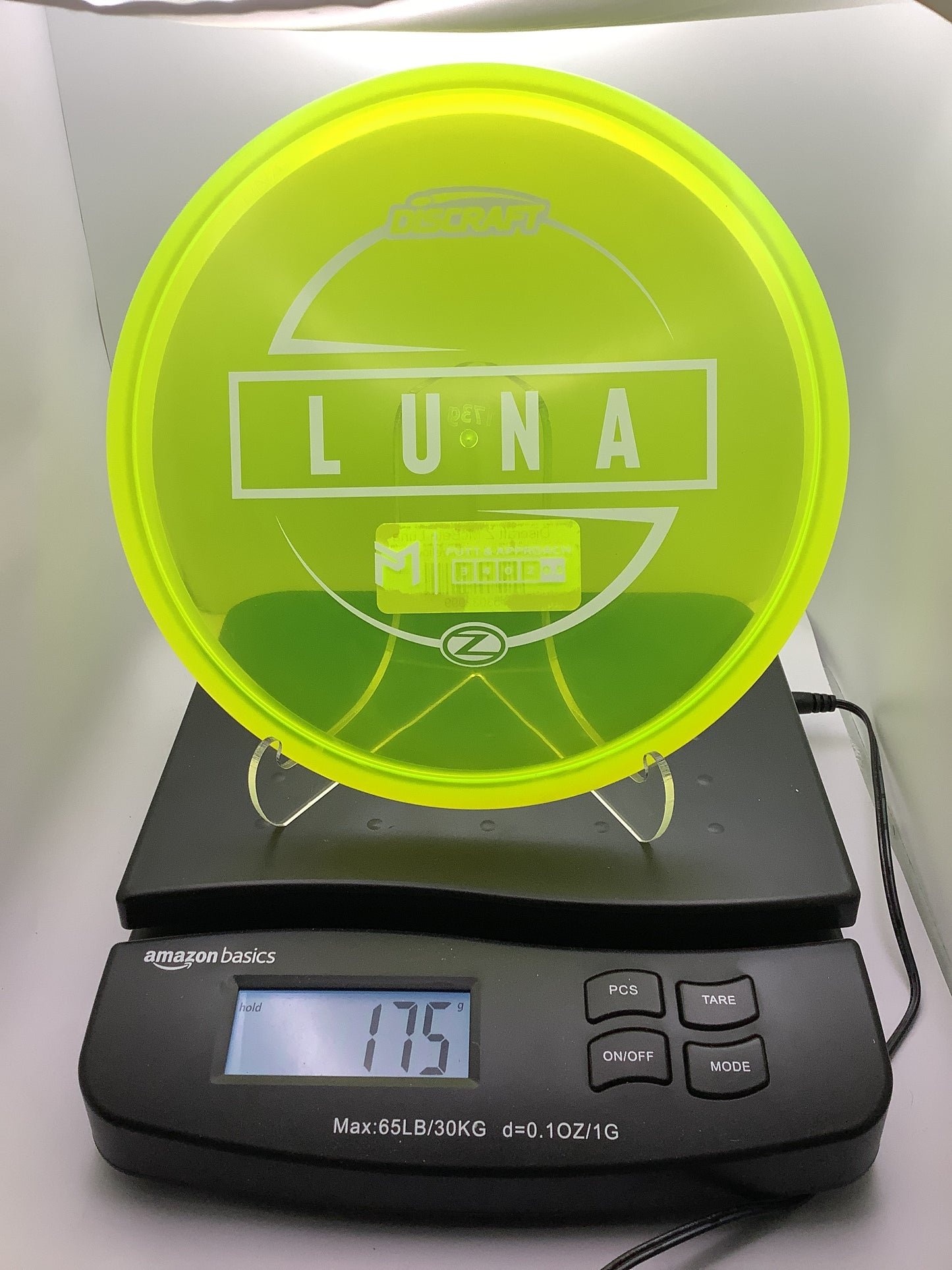 Discraft Z McBeth Luna
