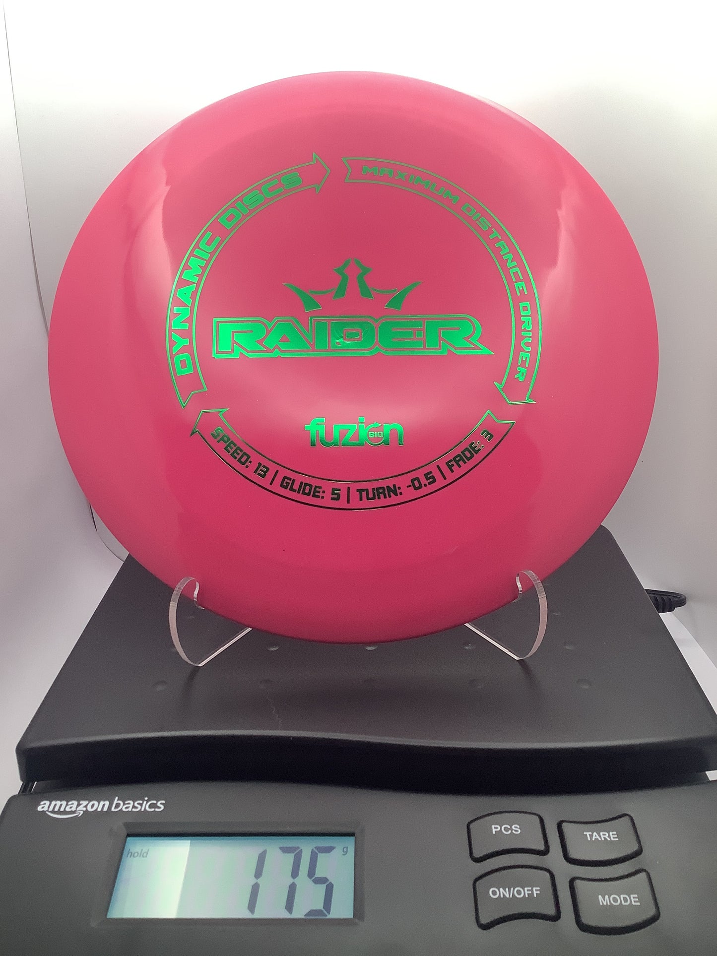 Dynamic Biofuzion Raider