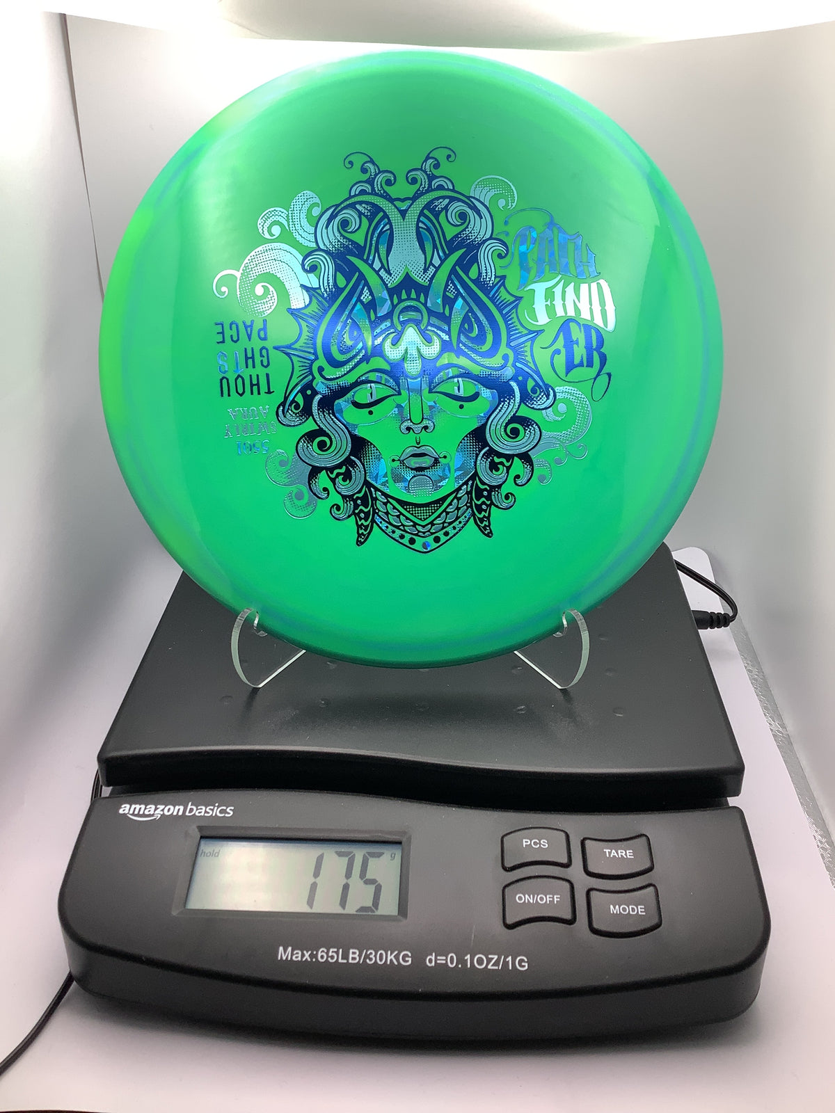 TSA Swirly Aura Pathfinder