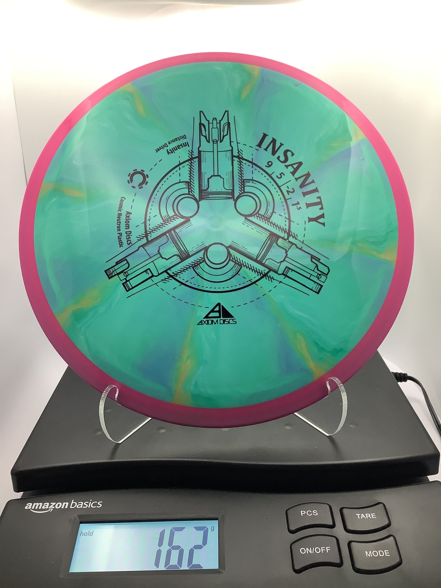 Axiom Cosmic Neutron Insanity