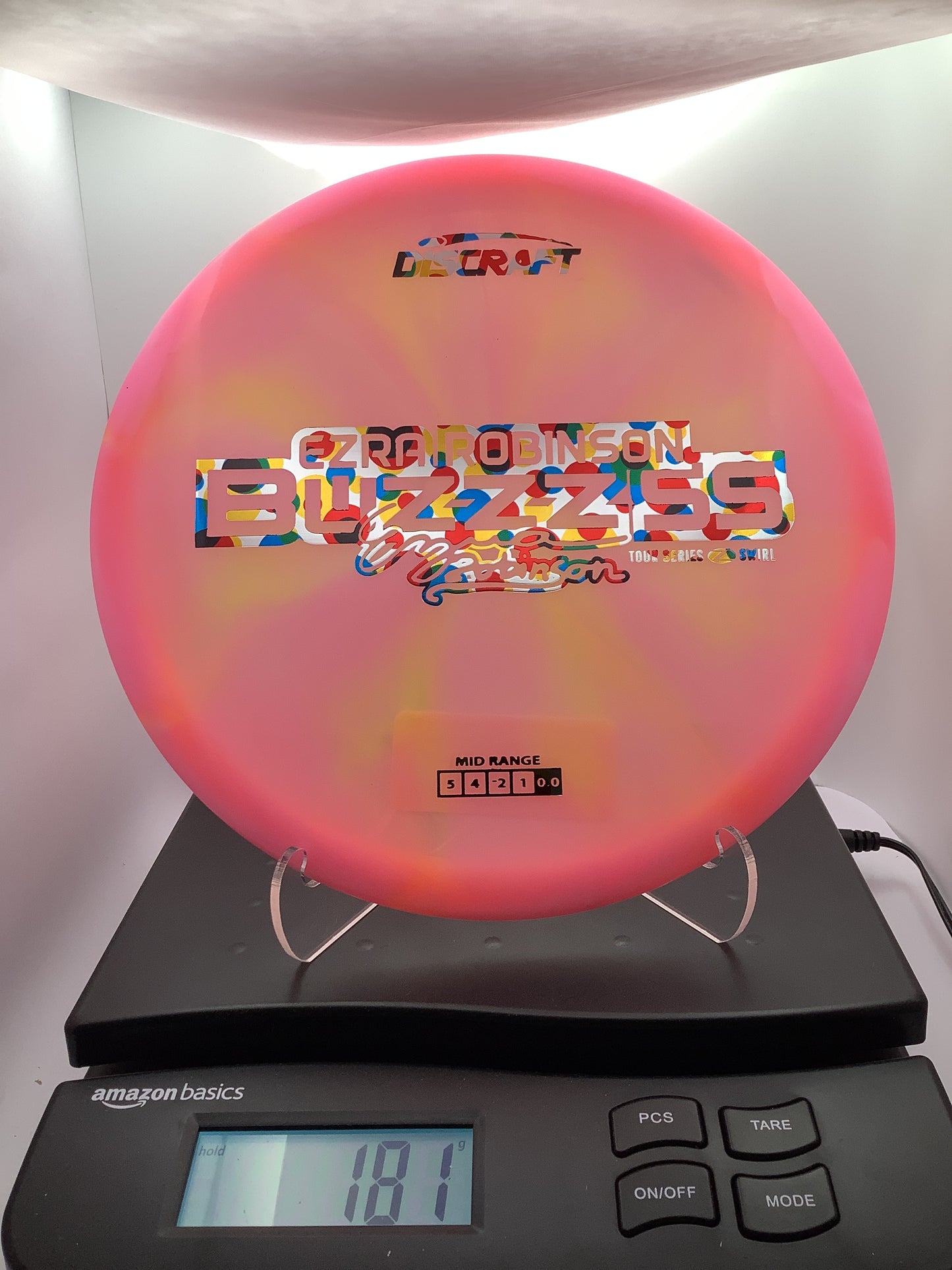 Discraft 2025 ER Z Swirl Buzzz SS