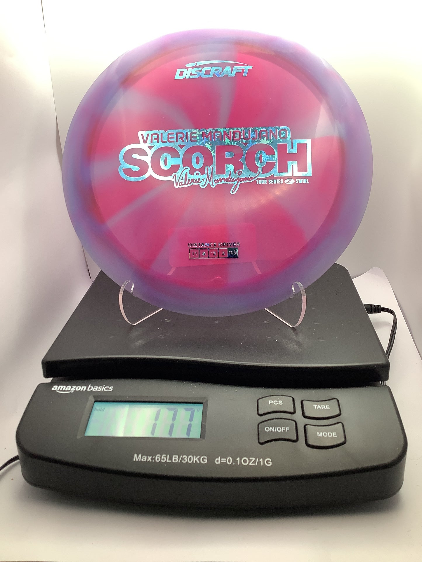 Discraft 2025 VM Z Swirl Scorch