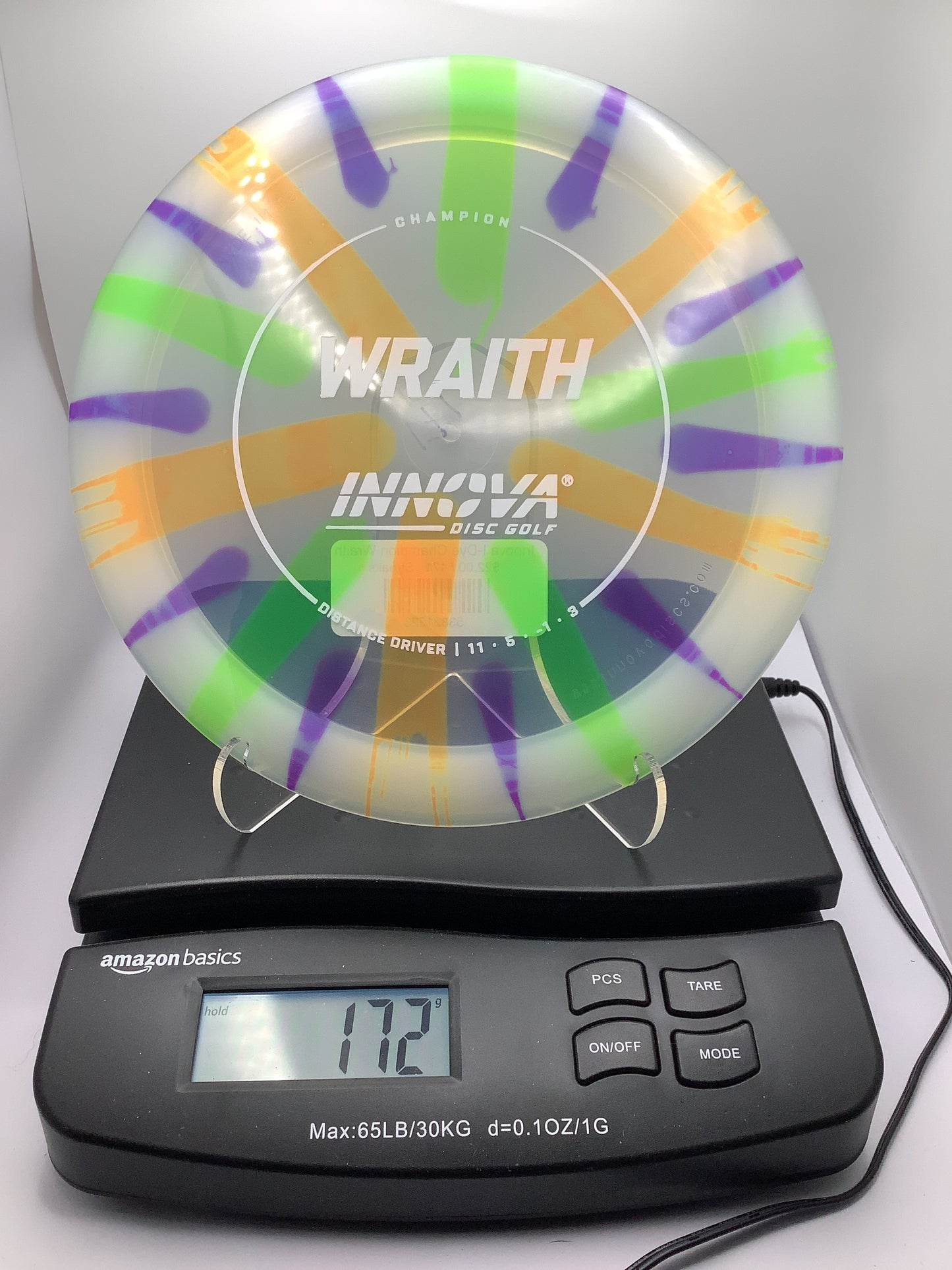 Innova I-Dye Champion Wraith