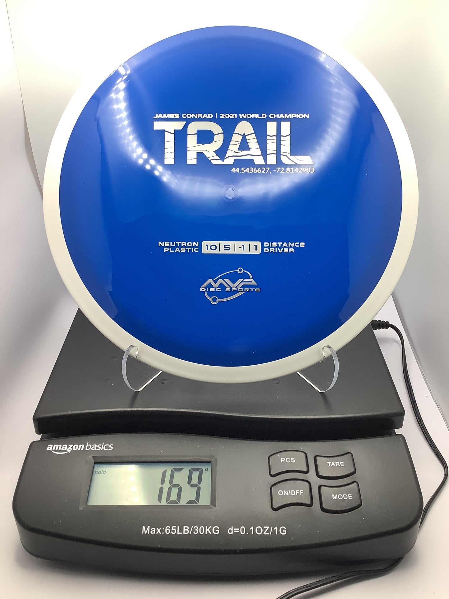 MVP Neutron Trail