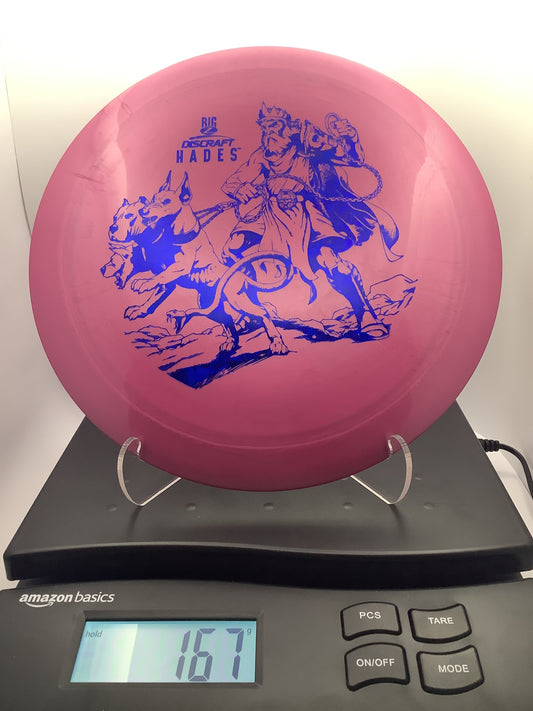 Discraft Big Z Hades McBeth