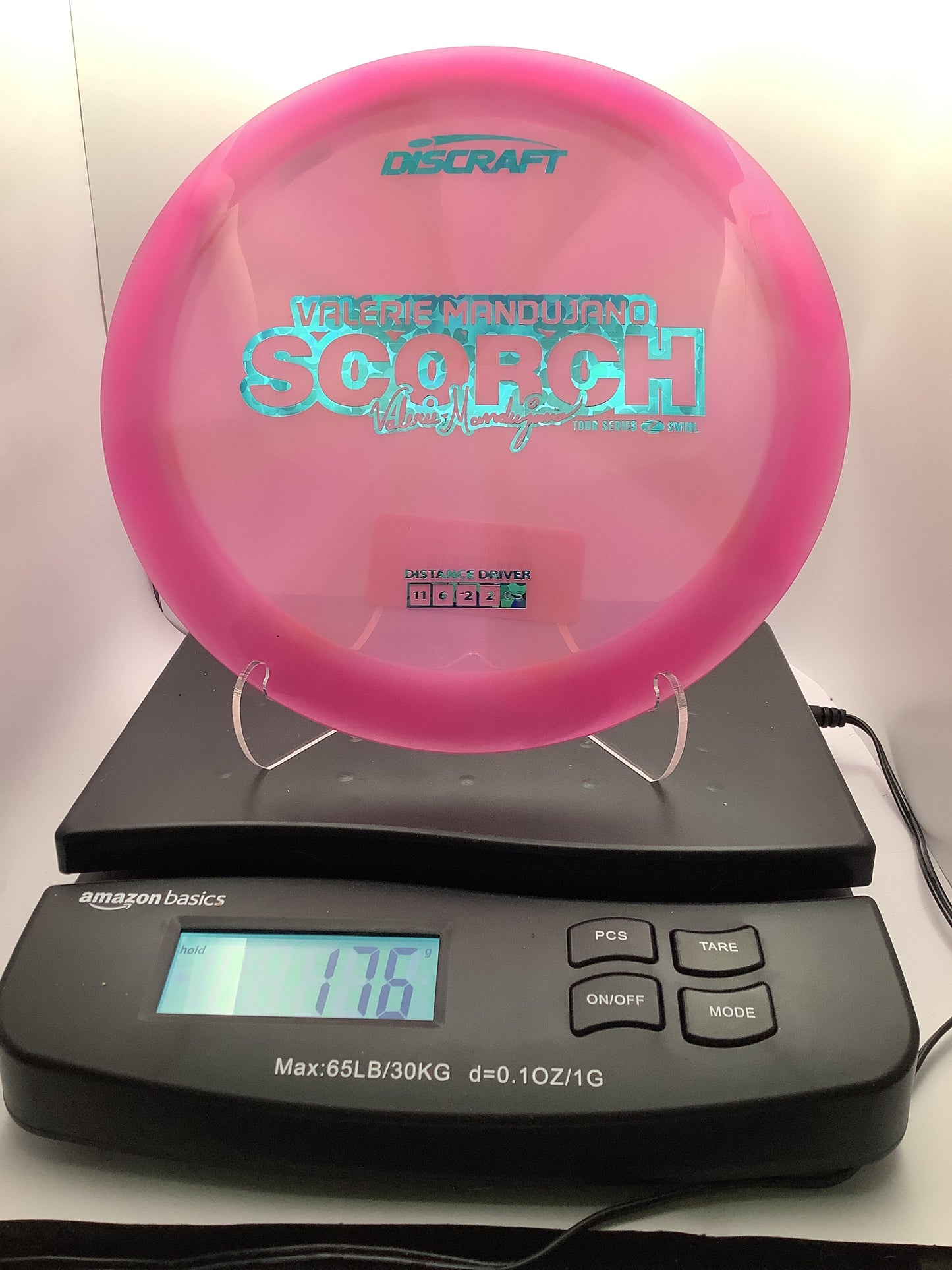 Discraft 2025 VM Z Swirl Scorch