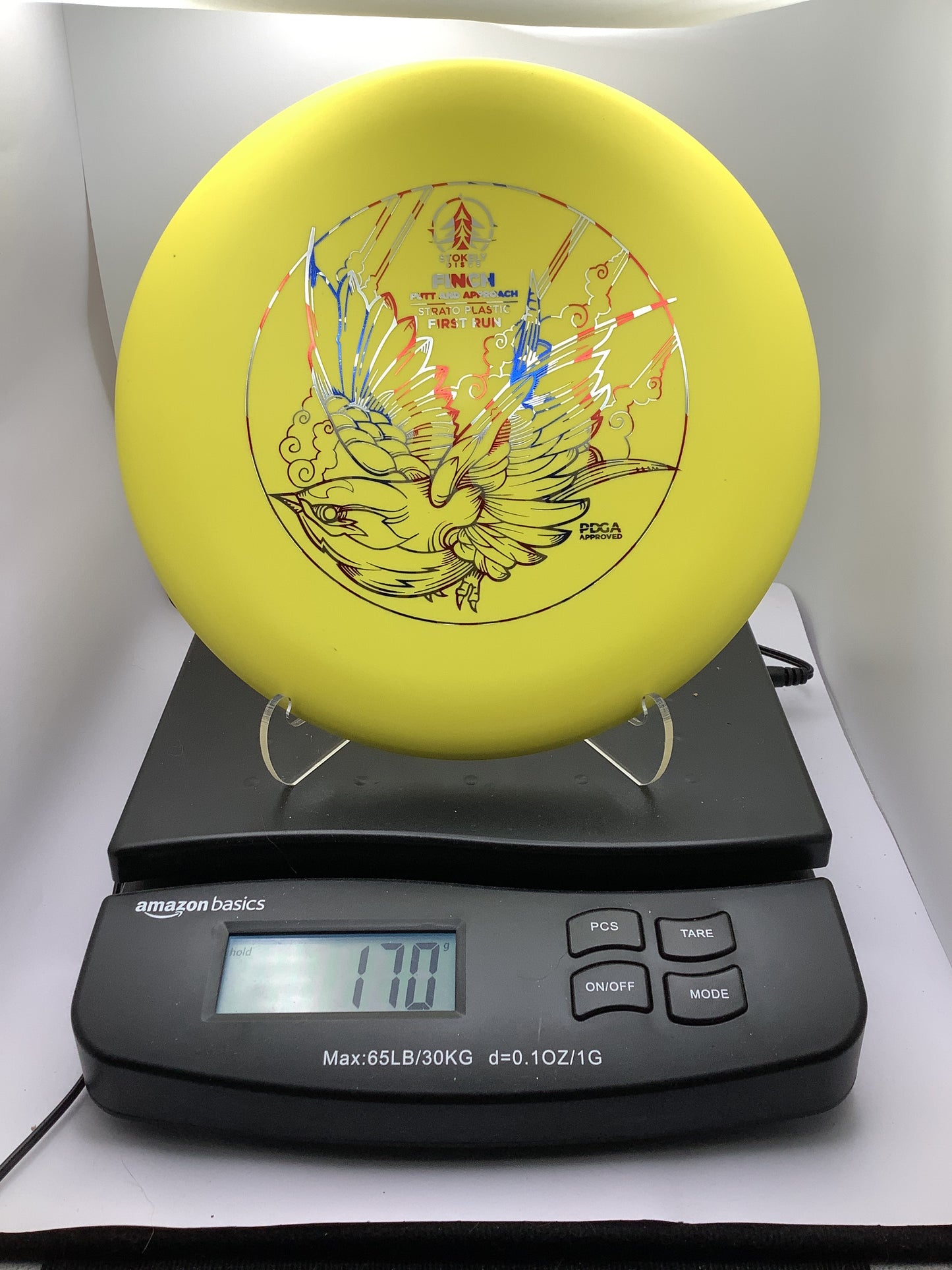 Stokely Discs Strato Finch