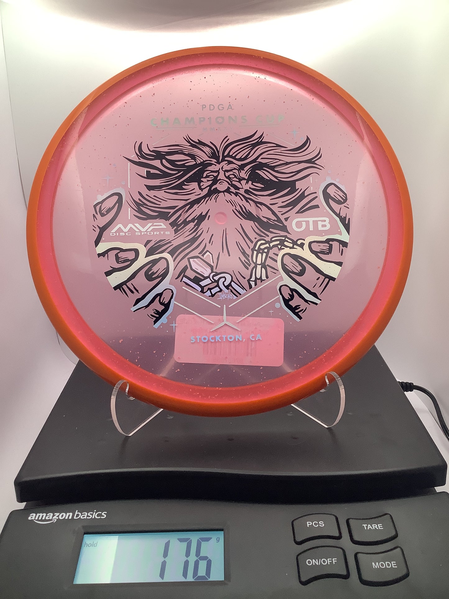 Axiom Particle Glow Proton Hex CCE