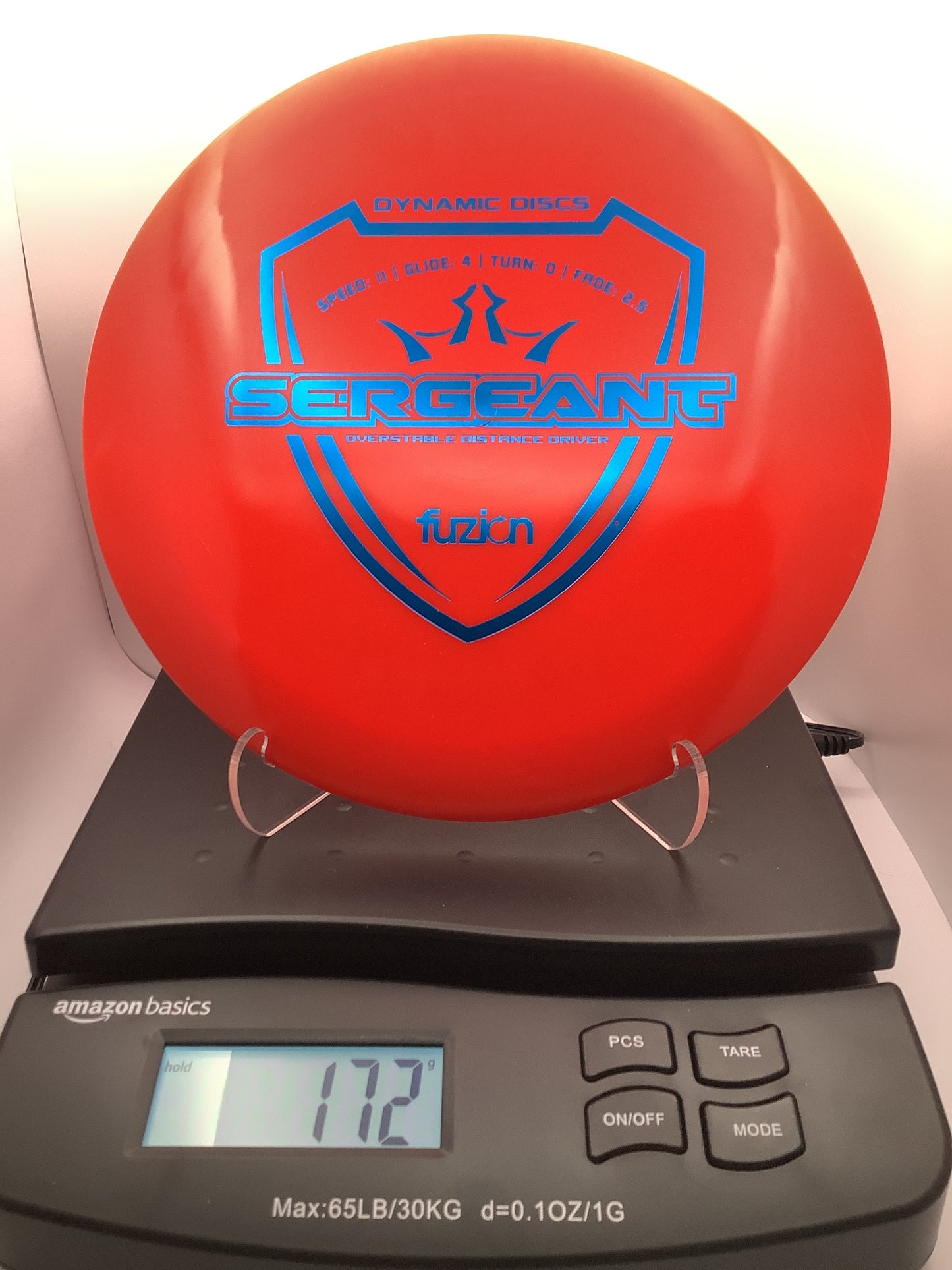 Dynamic Fuzion Sergeant