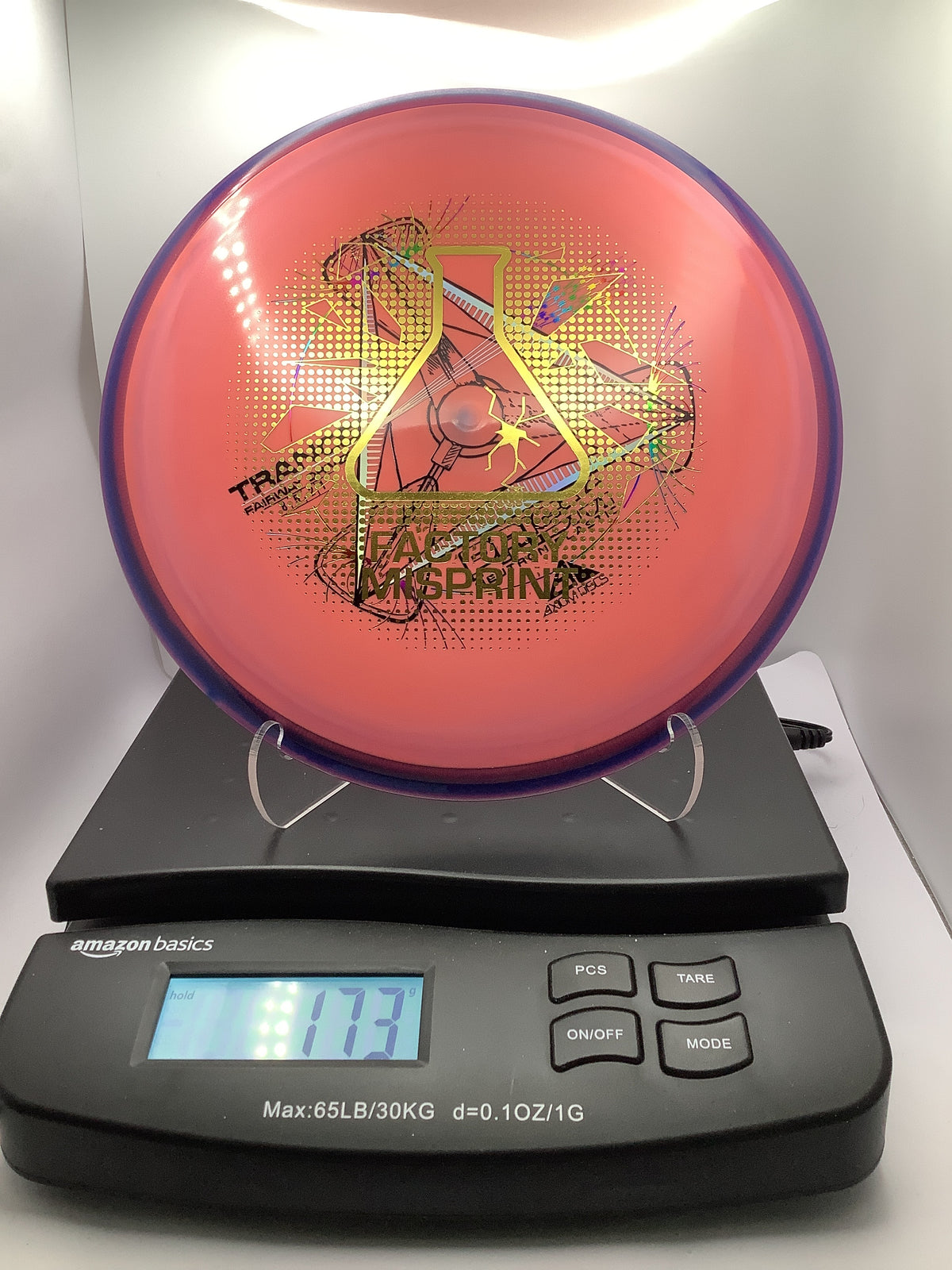 Axiom Premium Misprints